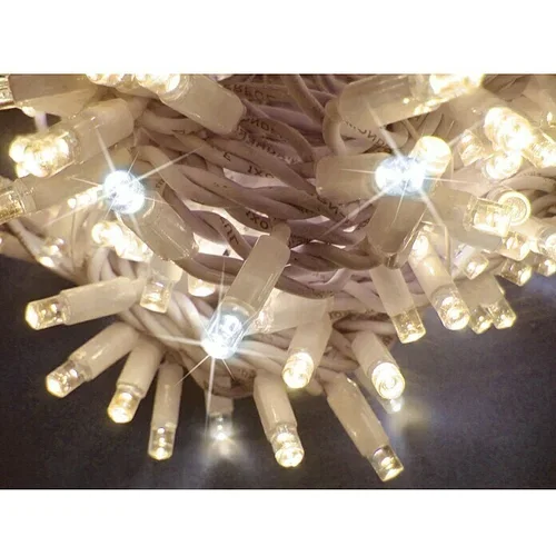 Toplo Led Unicom LED svetlobna veriga, toplo bela (65 LED, toplo bela, za ...
