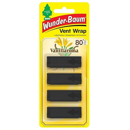 Wunder baum Osvežilec zraka Vent Wrap (Vanillaroma, 60 dni) Slike