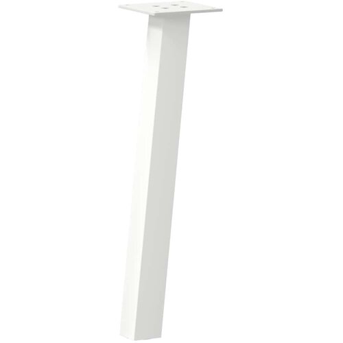  Noge stolića za kavu 4 kom bijele 30 cm čelik Slike