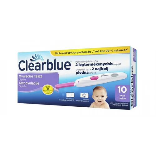  Clearblue, digitalni test ovulacije