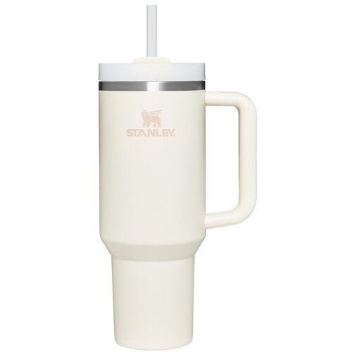 Stanley Kremno bela termovka s slamico 1,18 l Quencher H2.O FlowState – Cene