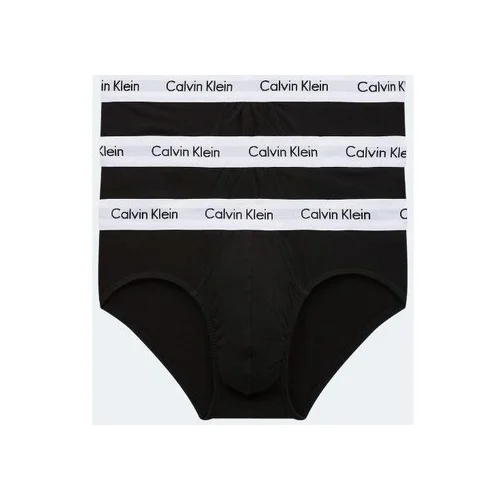 Calvin Klein Jeans 0000U2661G 3P HIP BRIEF Crna