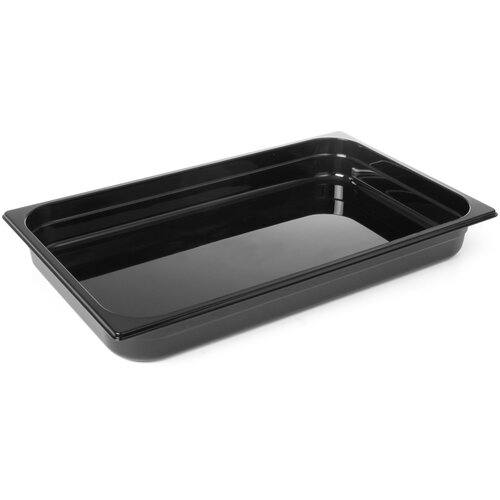 Hendi gn 1/1 catering posoda iz črnega polikarbonata 530x325x100mm 14L 862223, (21384066) Cene