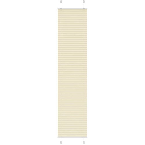  Plisirana zavjesa krem boje 50x200 cm Širina tkanine 49,4 cm Poliester Cene