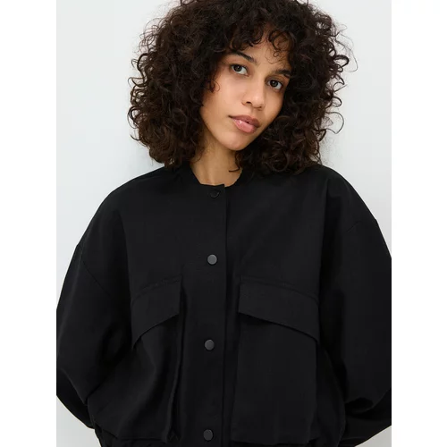 Reserved - LADIES` OUTER JACKET - crno