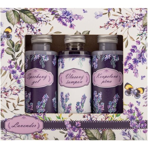 Bohemia Gifts & Cosmetics Lavender darilni set (s sivko) Cene