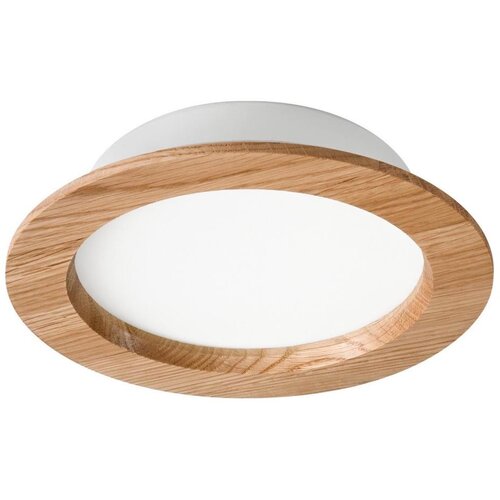  LED ugradna svetiljka WOODY SPOT LED/16,5W/230V 4000K hrast, prečnik 18,5 cm Cene