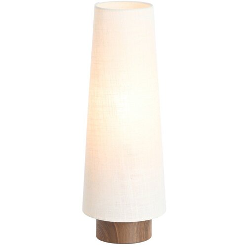 Light &amp;amp; Living Kremno bela kovinska namizna svetilka s tekstilnim senčilom (vi&amp;scaron;ina 42 cm) Howie &amp;ndash; Slike