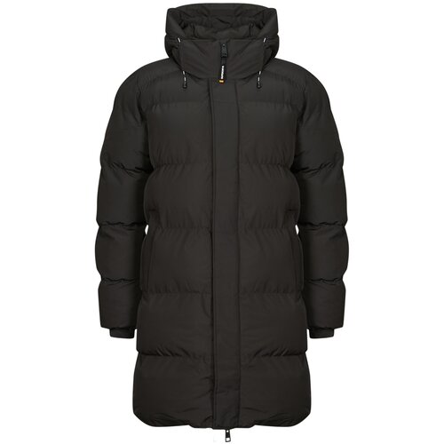 Superdry HOODEED SPORT PUFFER Crna Slike