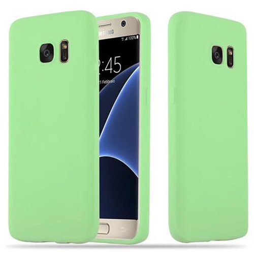 Cadorabo Case, združljiv s Samsungom v Candy Pastel Green - Za&scaron;čitni pokrov iz fleksibilnega silikona TPU, (20574855) Cene