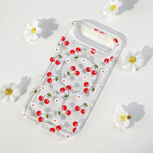  Torbica Print Magsafe za iPhone 17 Air 6.6 Cute Cherries Cene