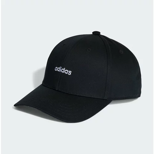 Adidas Kapa sa šiltom boja: crna, glatka