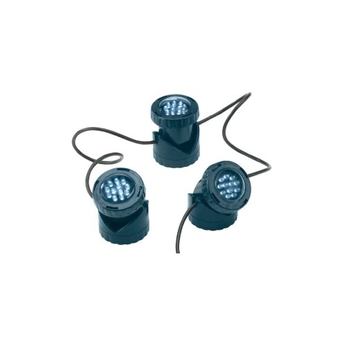 FIAP Rasvjeta za ribnjak 3-dijelni komplet LED 5 W 2765 crna Cijene