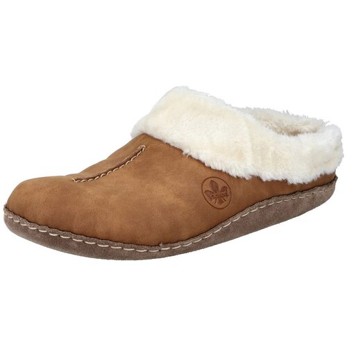 Rieker Copat rjava / bela Slike