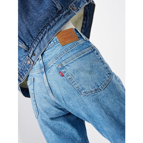 Levi&amp;#039;s Jeans straight 501&amp;reg; JEANS FOR WOMEN Modra Slike