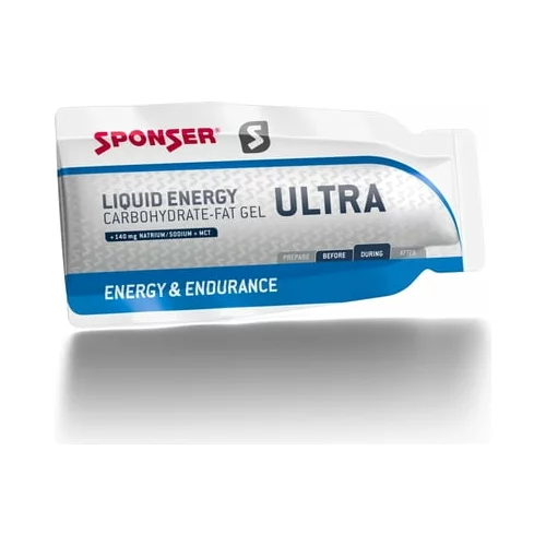 Sponser Sport Food Liquid Energy Ultra Coconut-Macadamia Sachet