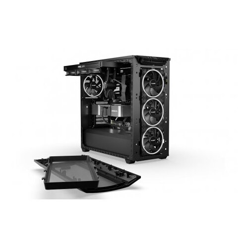 Be Quiet! shadow base 800 (BGW63) crno gejmersko kući&amp;scaron;te Slike