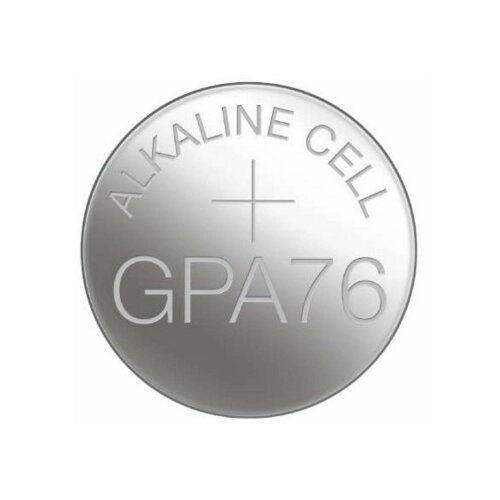 Gp gumb alkalna baterija LR44 A76 Slike