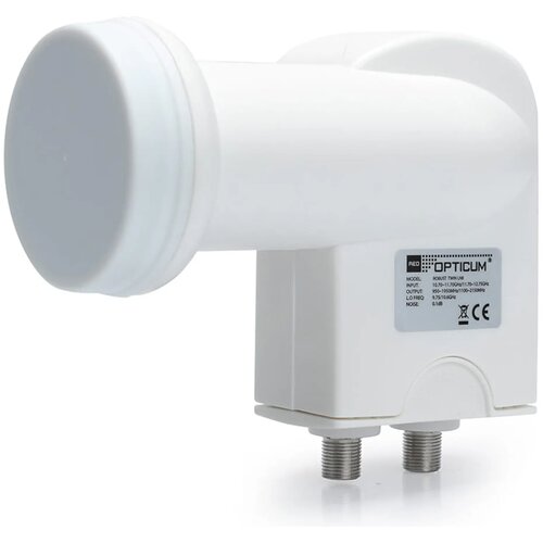 OPTICUM LNB za antenu TWIN LTP-04H Slike