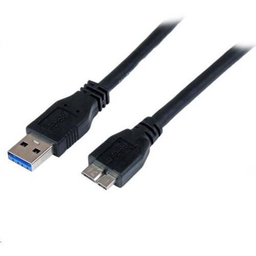 StarTech.com USB3CAUB1M USB kabel 1 m USB 3.2 Gen 1 (3.1 Gen 1) USB A Micro-USB B Crno Cijene