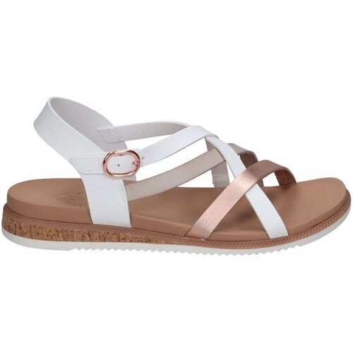 Skechers Sandali &amp;amp; Odprti čevlji 114709-WHT Bela Slike