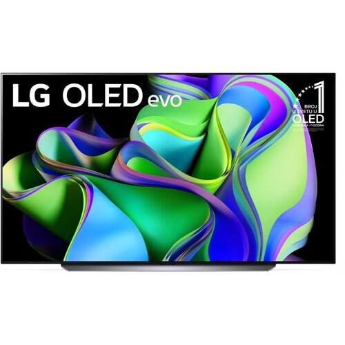 LG OLED83C31LA Televizor OLED evo, 83", 4K HDR, Smart, WebOS, Tamnosivi Cene