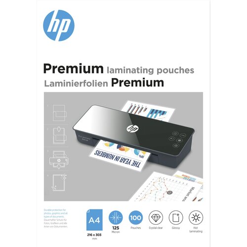 Hewlett packard HP Premium Laminating pouches A4 125 Micron Cijene