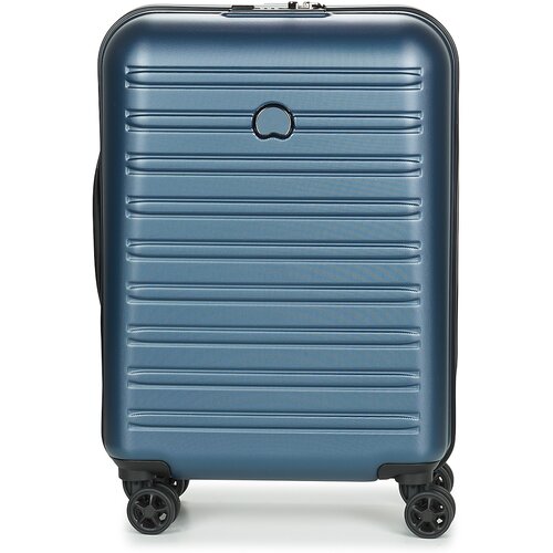 Delsey Trdi kovčki SEGUR 2.0 CAB SL 4DR 55CM Modra Cene