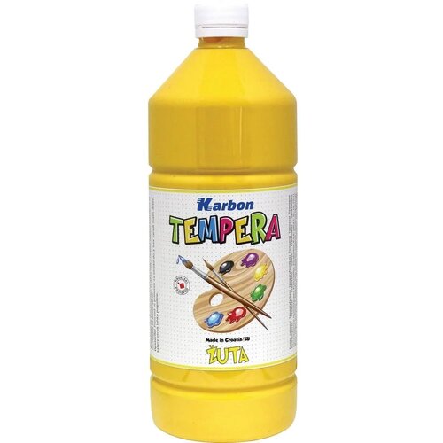  Tempera barve Karbon  1000ml Cene