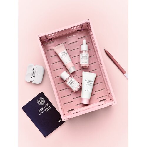 SKIN1004 Madagascar Centella Poremizing Travel Kit Potovalni set za glajenje kože in zmanj&amp;scaron;anje por Slike