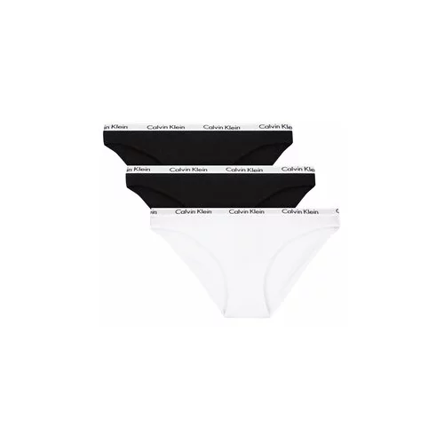 Calvin Klein Underwear Set 3 parov spodnjih hlačk 000QD3588E Pisana