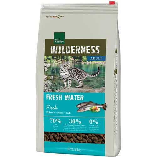 Real Nature Cat Wilderness Adult riba 2,5 kg Cijene