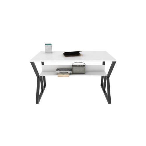 Hanah home wake - black, white blackwhite study desk Slike