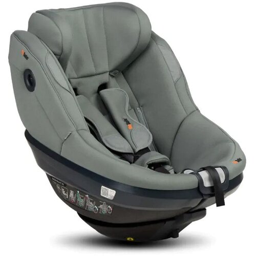 Besafe autosjedalica Beyond2 360 i-Size 9-25 kg (61-125 cm), Meadow Green Soft Breeze Slike