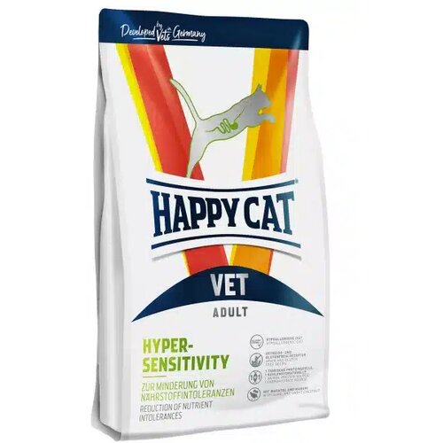 Happy Cat hrana za mačke Vet Hypersensitive - 1.4 kg Slike