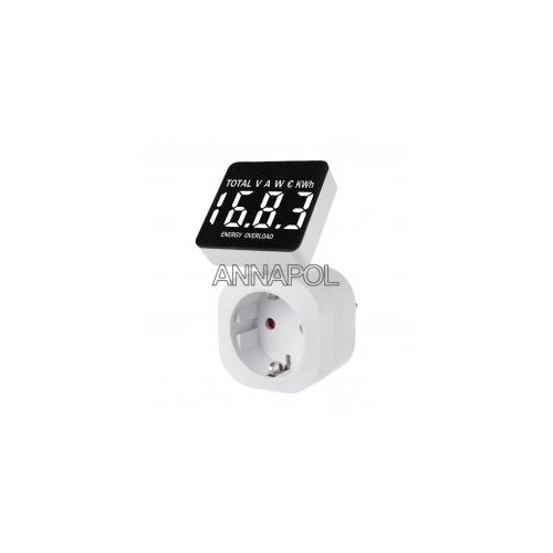  HAND Home-ME-2/S Schuko digitalni mjerač potro&scaron;nje električne energije 3680 W / 16 A Cijene