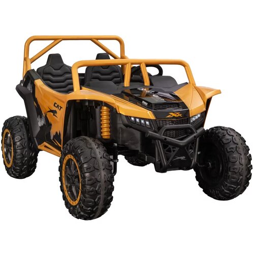Lean Toys Otro&scaron;ki električni avto WILDCAT XXL&ndash; 24V/14AH, 4&times;200W, z daljinskim upravljalnikom ZLATA Cene