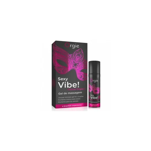 Orgie stimulacijski gel - Sexy Vibe! Intense Orgasm, 15 ml