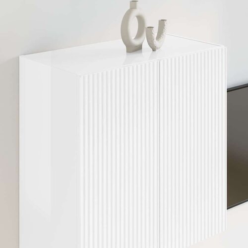  zidni ormar Zidne Visoki sjaj bijela 59 5 x 31 x 60 cm Slike