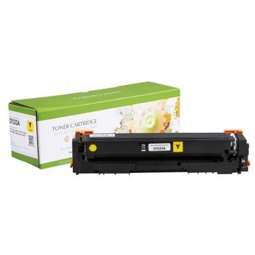 HP Toner Static Control CF532A Yellow Cene