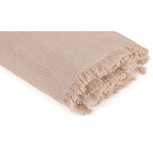 Mijolnir Smeđi prekrivač od recikliranog pamuka 170x205 cm Merlin &amp;ndash; Slike