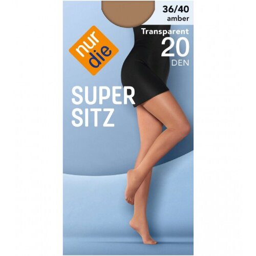 Nur Die Štrample SUPERSITZ 712251 36-40 amber Cene