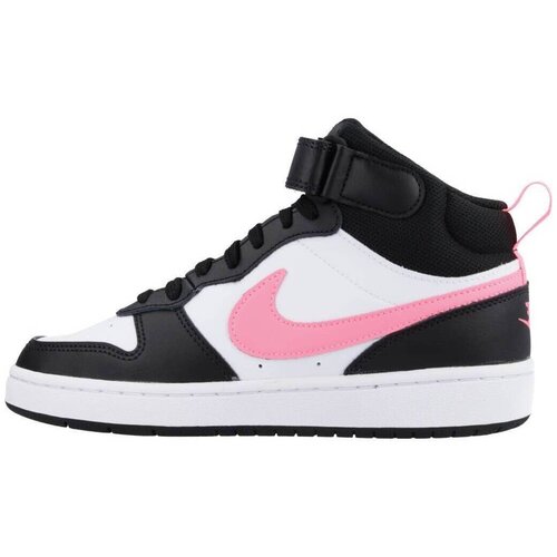 Nike Modne superge Court Borough Mid 2 (gs) Črna Slike