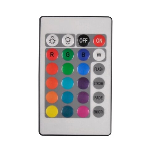  LED RGB prigu&amp;scaron;iva traka 5m LED/18W/12V IP20 + daljinski upravljač Slike