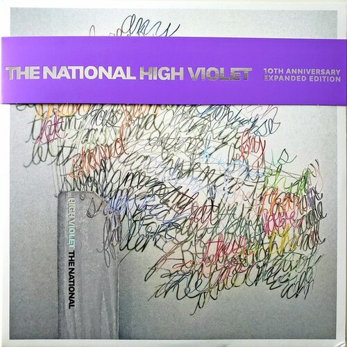 POSNETI MEDIJI THE NATIONAL - HIGH VIOLET (10TH ANNIVERSARY EXPANDED EDITION) - LP, (21008898) Cene