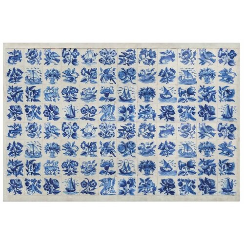  Plakat - Azulejos Tiles - traditional Portuguese ceramic tiles 60x40 Bez okvira Slike
