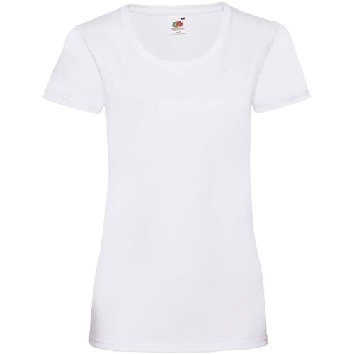 Fruit Of The Loom White Valueweight T-shirt Cene