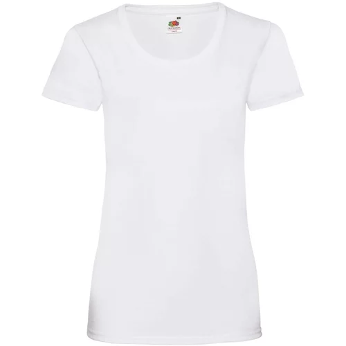 Fruit Of The Loom White Valueweight T-shirt
