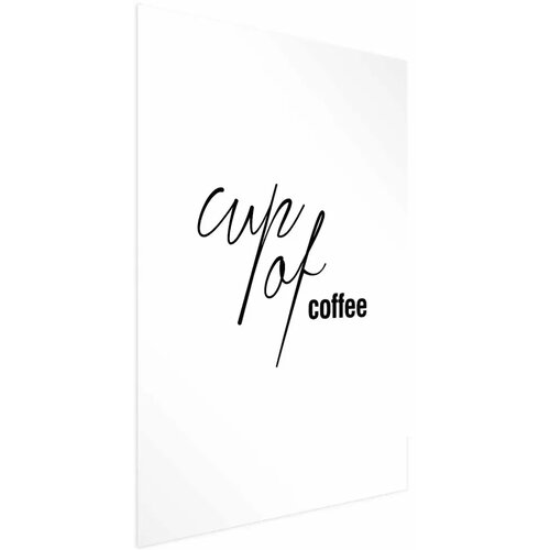  Plakat - Cup of Coffee 40x60 Bez okvira s margom Cene