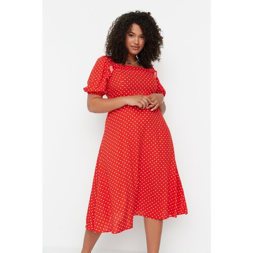 Trendyol Ženska obleka Polka dot Cene